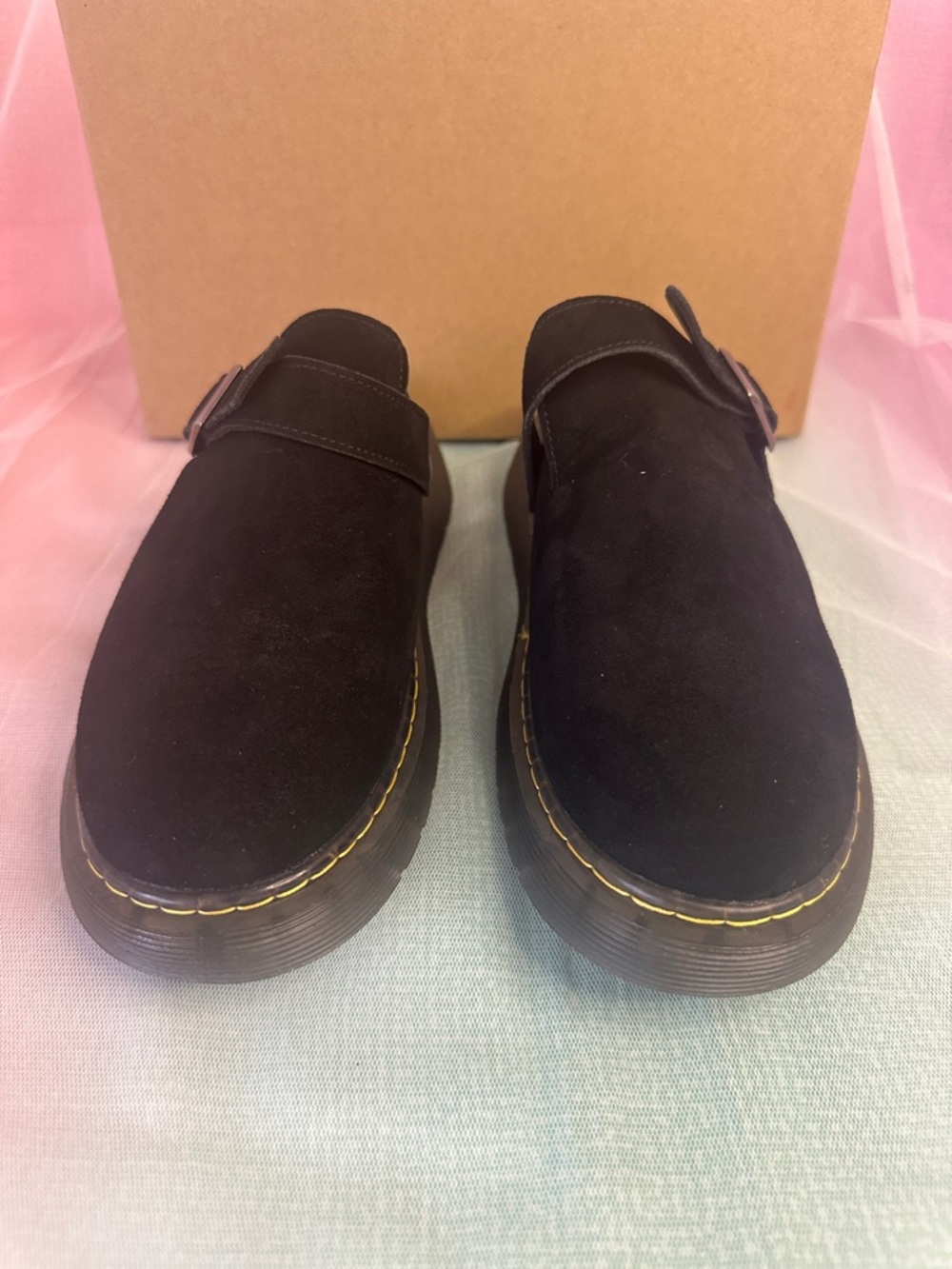 NEEP Women’s Suede Clog Shoes